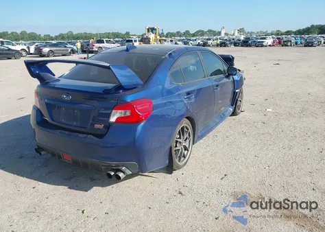 2015 Subaru Wrx Sti Limited from USA, damaged, VIN JF1VA2S6XF9809077